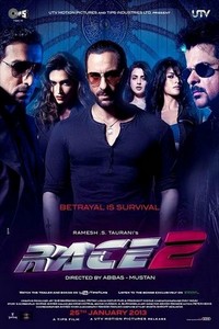 Race 2 (2013) - poster