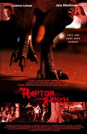 Raptor Ranch (2013) - poster