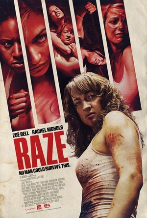 Raze (2013) - poster