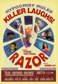 Razor (2013) - poster