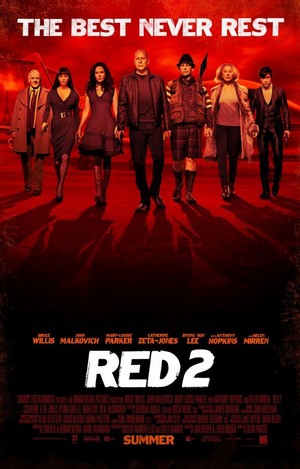 Red 2 (2013) - poster