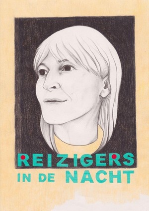 Reizigers in de Nacht (2013) - poster