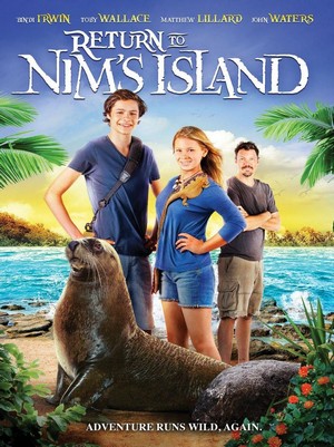Return to Nim's Island (2013) - poster