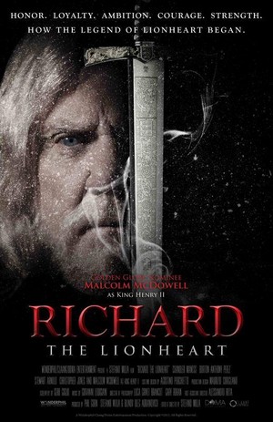 Richard: The Lionheart (2013) - poster