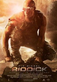 Riddick (2013) - poster