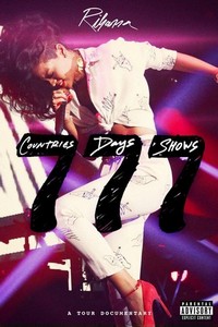 Rihanna 777 (2013) - poster