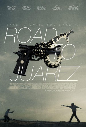 Road to Juarez (2013) - poster