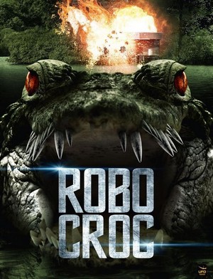 Robocroc (2013) - poster