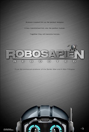 Robosapien: Rebooted (2013) - poster