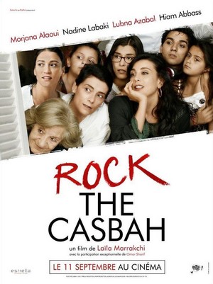 Rock the Casbah (2013) - poster
