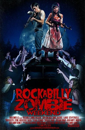 Rockabilly Zombie Weekend (2013) - poster