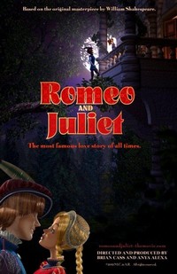 Romeo and Juliet (2013) - poster