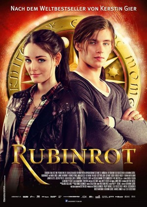 Rubinrot (2013) - poster