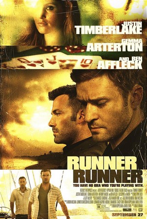Runner Runner (2013) - poster