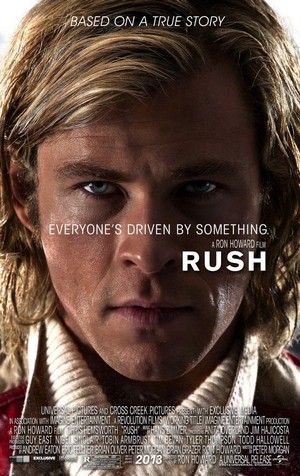 Rush (2013) - poster