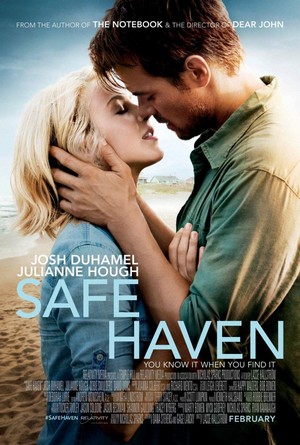 Safe Haven (2013) - poster