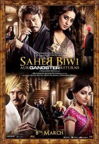 Saheb, Biwi aur Gangster Returns (2013) - poster