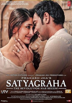 Satyagraha (2013) - poster