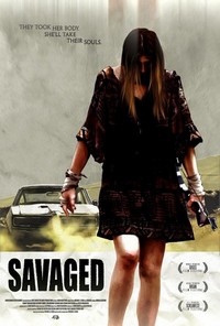 Savaged (2013) - poster