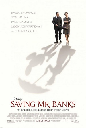 Saving Mr. Banks (2013) - poster