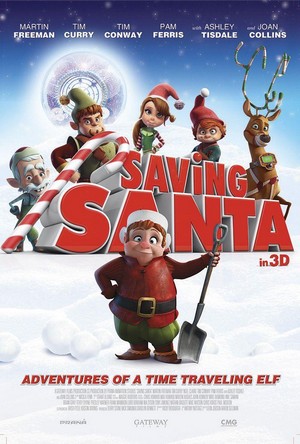 Saving Santa (2013) - poster