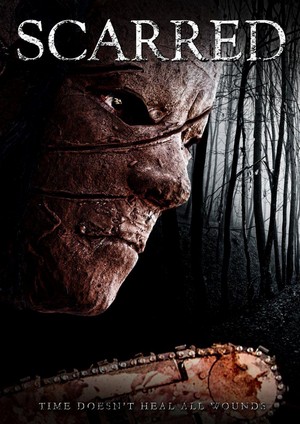 Scarred (2013) - poster