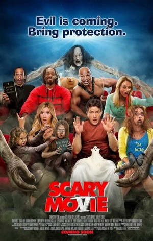 Scary Movie 5 (2013) - poster