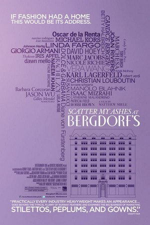 Scatter My Ashes at Bergdorf's (2013) - poster