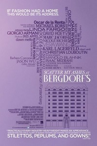 Scatter My Ashes at Bergdorf's (2013) - poster