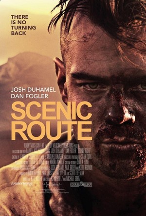 Scenic Route (2013) - poster