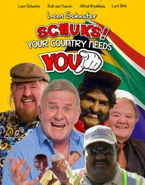 Schuks! Your Country Needs You (2013) - poster