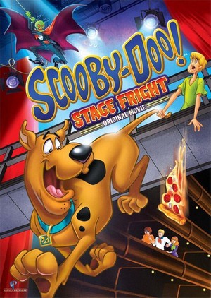 Scooby-Doo! Stage Fright (2013) - poster