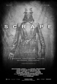 Scrape (2013) - poster