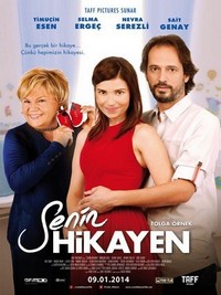 Senin Hikayen (2013) - poster