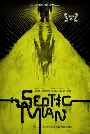 Septic Man (2013) - poster