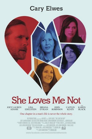 She Loves Me Not (2013) - poster