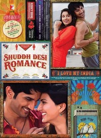 Shuddh Desi Romance (2013) - poster