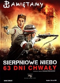 Sierpniowe Niebo. 63 Dni Chwaly (2013) - poster