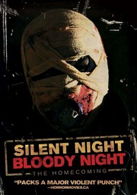 Silent Night, Bloody Night: The Homecoming (2013) - poster
