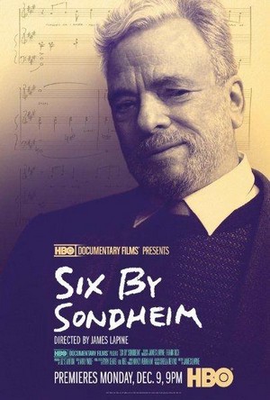 Six by Sondheim (2013) - poster