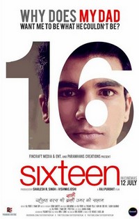 Sixteen (2013) - poster