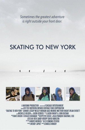Skating to New York (2013) - poster