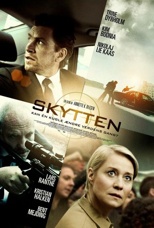 Skytten (2013) - poster