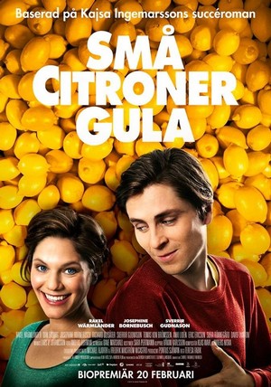 Små Citroner Gula (2013) - poster