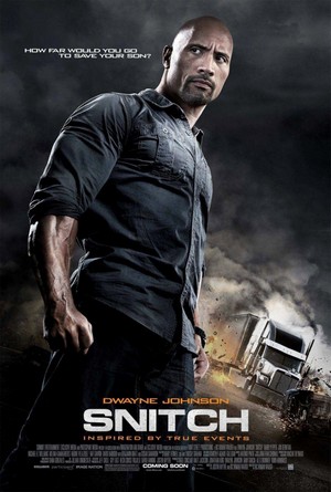 Snitch (2013) - poster