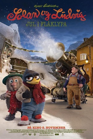 Solan og Ludvig: Jul i Flåklypa (2013) - poster