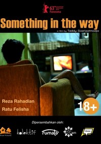 Something in the Way (2013) - poster
