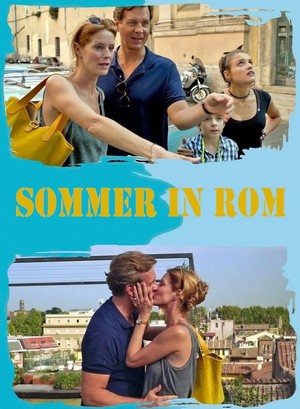 Sommer in Rom (2013) - poster