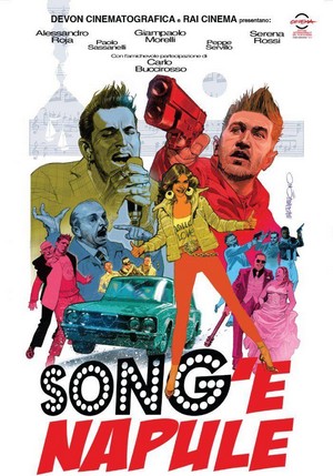 Song 'e Napule (2013) - poster