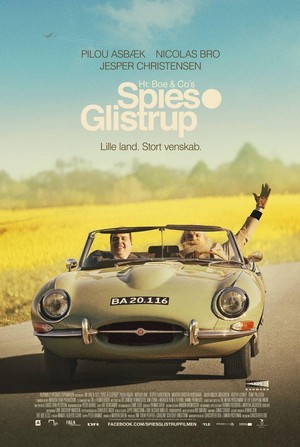 Spies & Glistrup (2013) - poster
